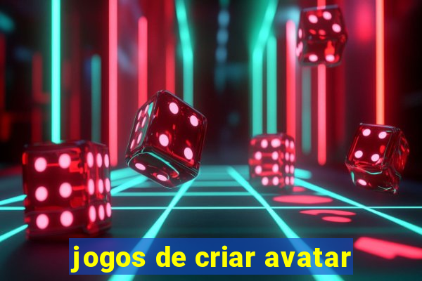 jogos de criar avatar