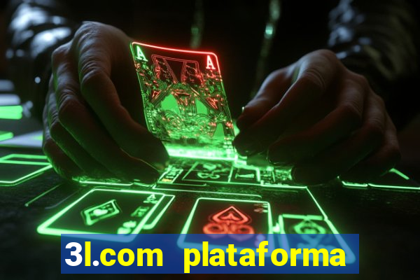 3l.com plataforma de jogos