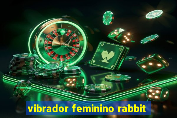 vibrador feminino rabbit