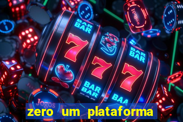 zero um plataforma de jogos