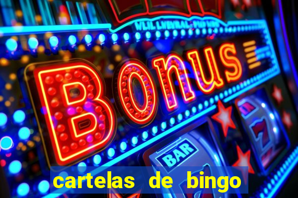 cartelas de bingo para imprimir de 1 a 30