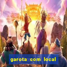 garota com local em santos