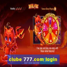 clube 777.com login