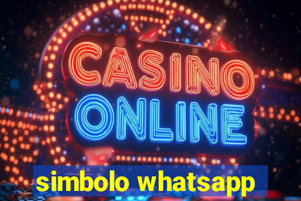 simbolo whatsapp