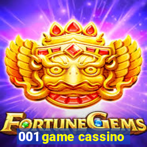 001 game cassino