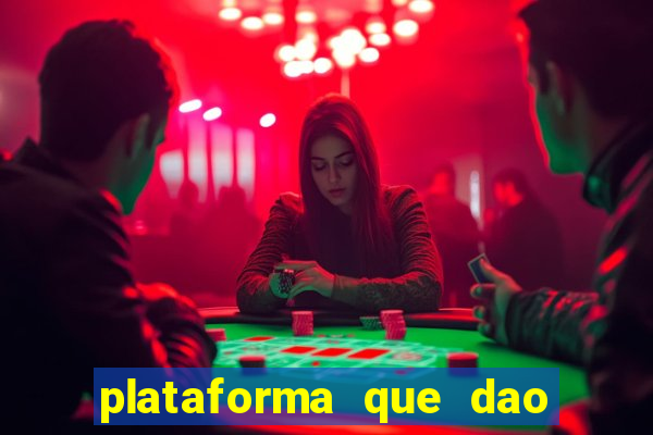 plataforma que dao bonus no cadastro