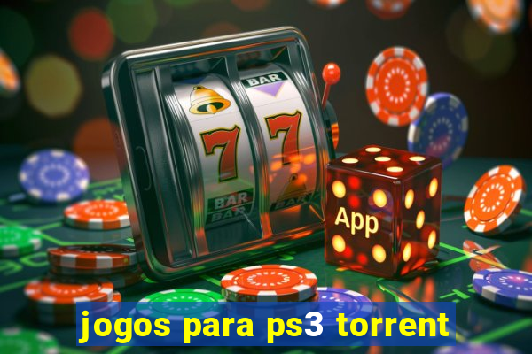 jogos para ps3 torrent