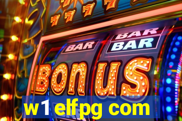 w1 elfpg com