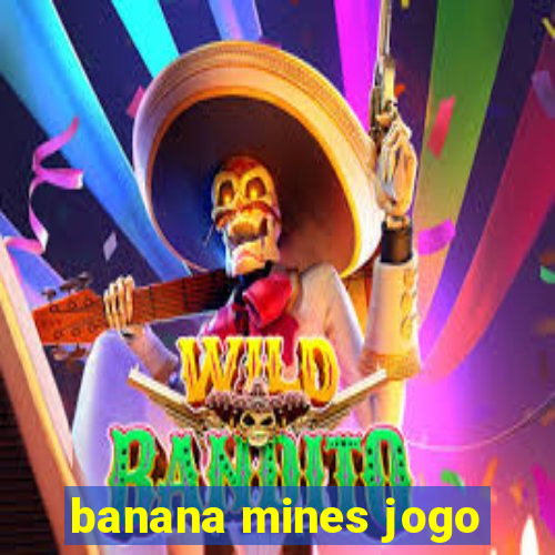 banana mines jogo