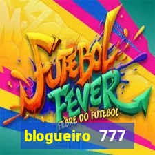 blogueiro 777 plataforma login