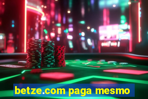 betze.com paga mesmo