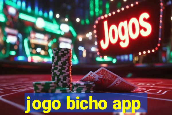 jogo bicho app