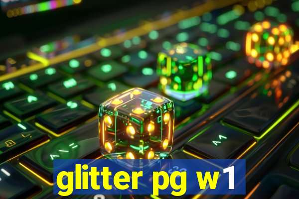 glitter pg w1