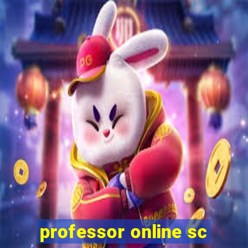 professor online sc