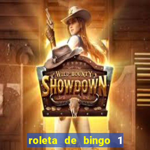 roleta de bingo 1 a 100