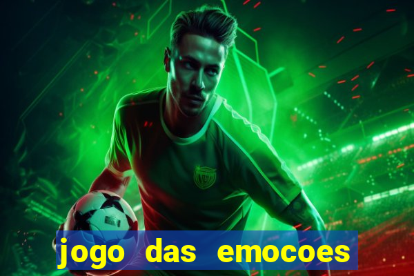 jogo das emocoes para imprimir