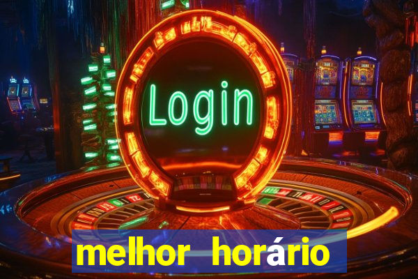 melhor horário fortune rabbit