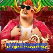 telegram conversa gay