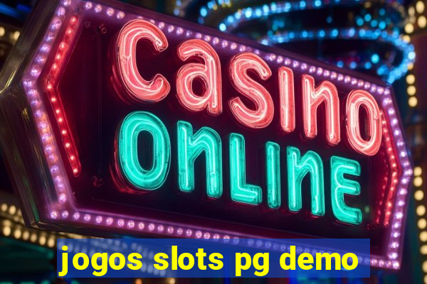 jogos slots pg demo