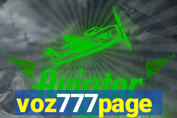 voz777page