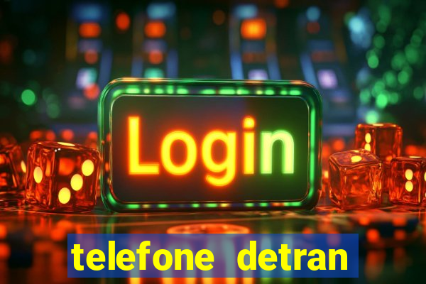 telefone detran porto real rj