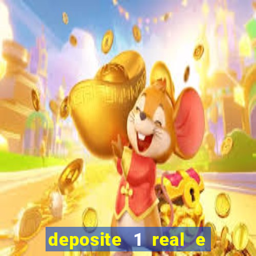 deposite 1 real e ganhe 10 vai de bet