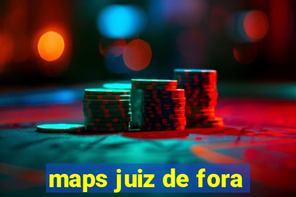 maps juiz de fora