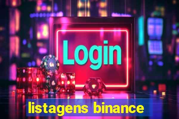 listagens binance