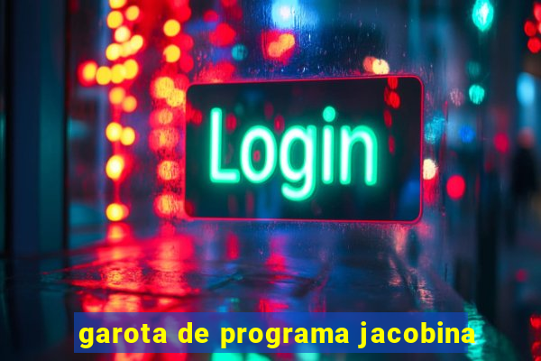 garota de programa jacobina