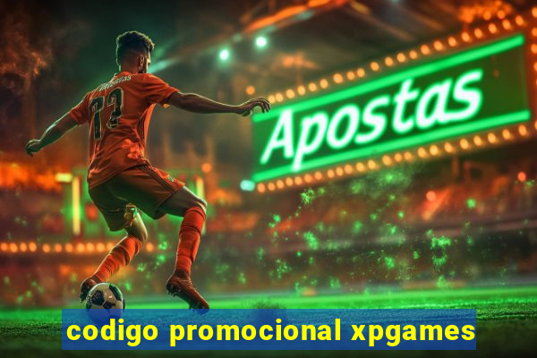 codigo promocional xpgames