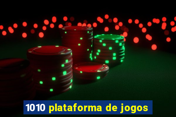 1010 plataforma de jogos