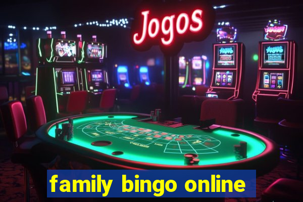 family bingo online