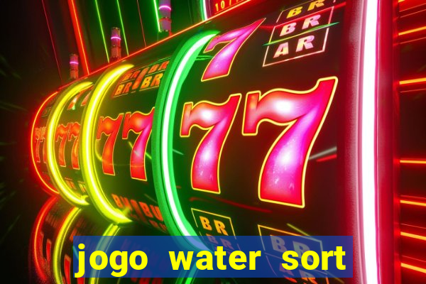 jogo water sort paga mesmo