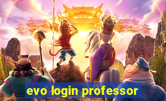 evo login professor