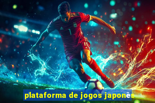 plataforma de jogos japonês