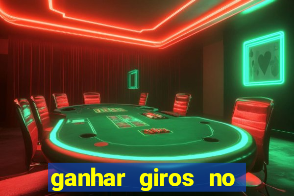 ganhar giros no coin master