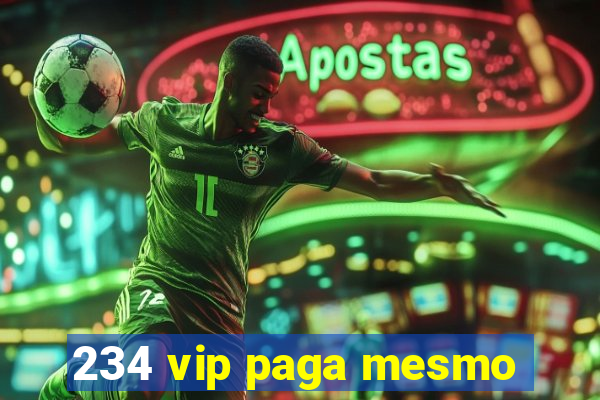 234 vip paga mesmo