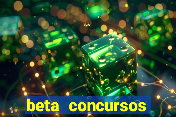 beta concursos senha apostila