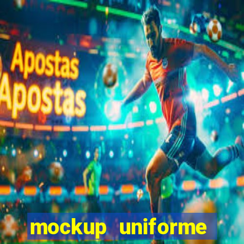 mockup uniforme futebol psd free