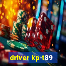 driver kp-t89