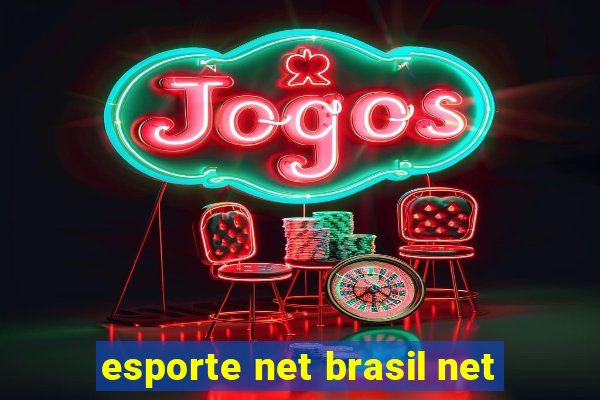 esporte net brasil net