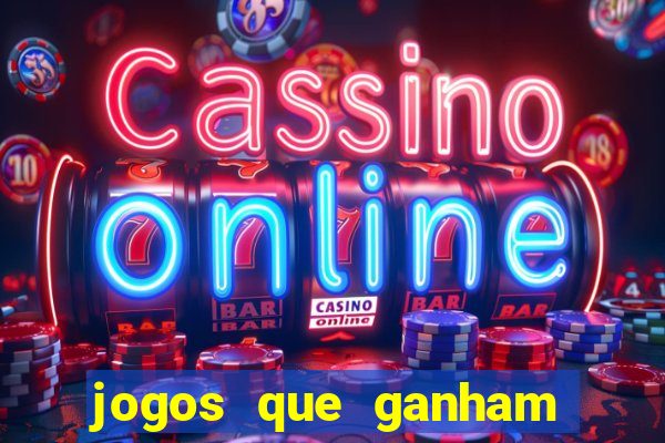 jogos que ganham dinheiro no cadastro