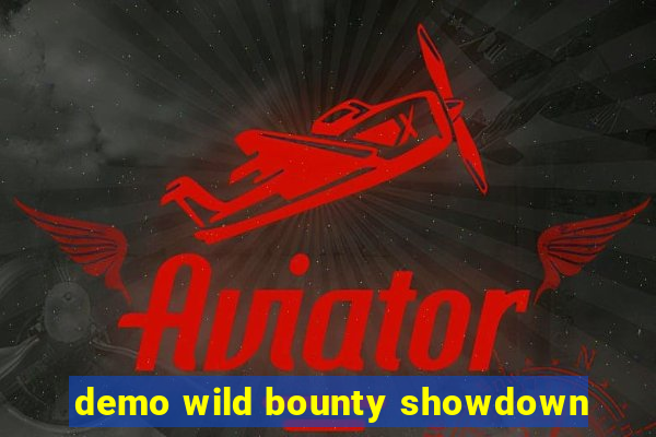 demo wild bounty showdown