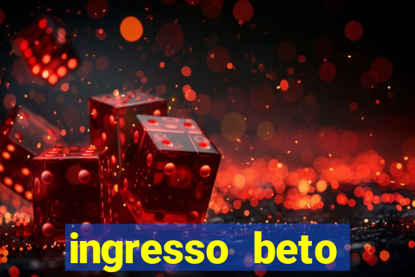 ingresso beto carrero com desconto