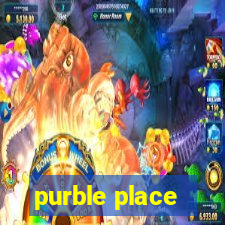 purble place