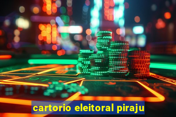 cartorio eleitoral piraju