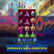 betoneira para caipirinha