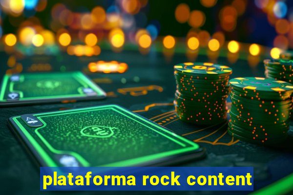 plataforma rock content