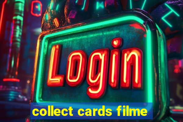 collect cards filme