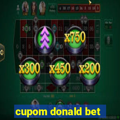 cupom donald bet